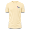 Floral "OC" Chest Logo T-Shirt
