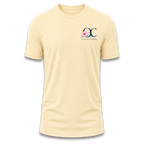 Floral "OC" Chest Logo T-Shirt