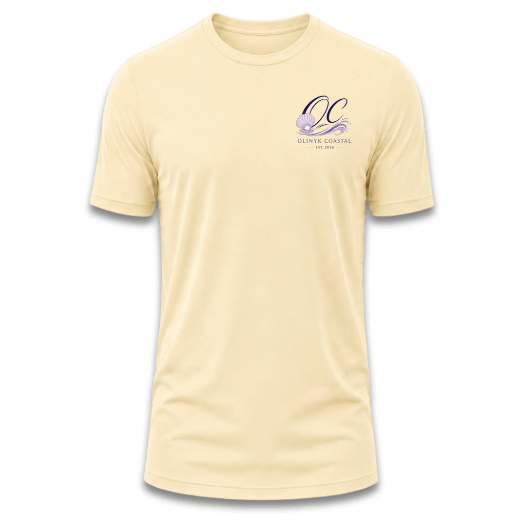 Pearl 'OC' Logo Soft Pastel T-Shirt
