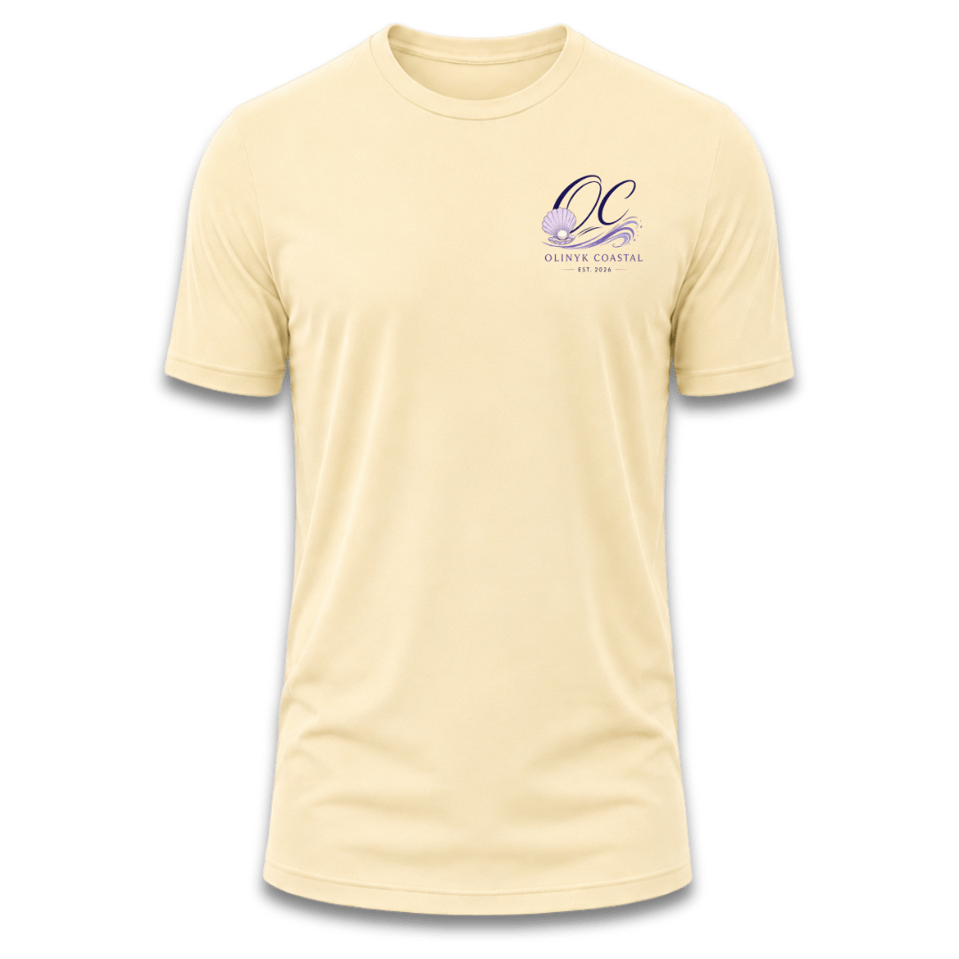 Pearl 'OC' Logo Soft Pastel T-Shirt