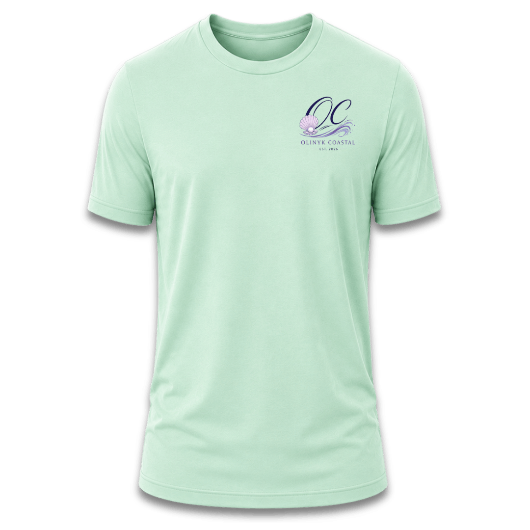 Pearl 'OC' Logo Soft Pastel T-Shirt