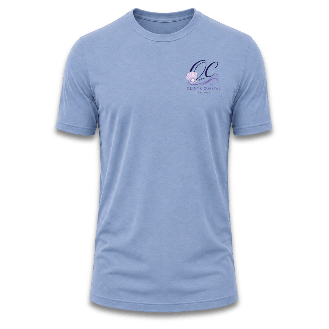 Pearl 'OC' Logo Soft Pastel T-Shirt