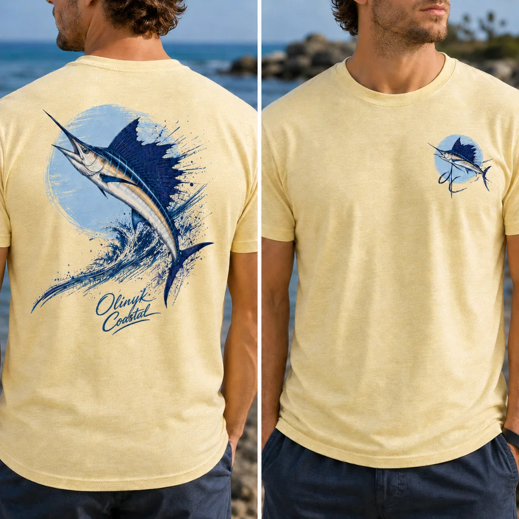 Sailfish with Signature Splash