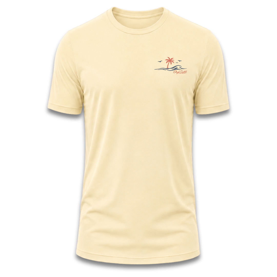 Palm Tree & Wave T-Shirt