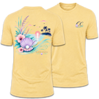 Pearl 'OC' Logo Soft Pastel T-Shirt