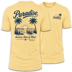 Paradise Sunrise & Tropical Beach T-Shirt