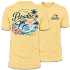 Dolphin Paradise Beach T-Shirt