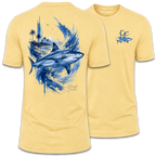 Great White Paradise Wave T-Shirt