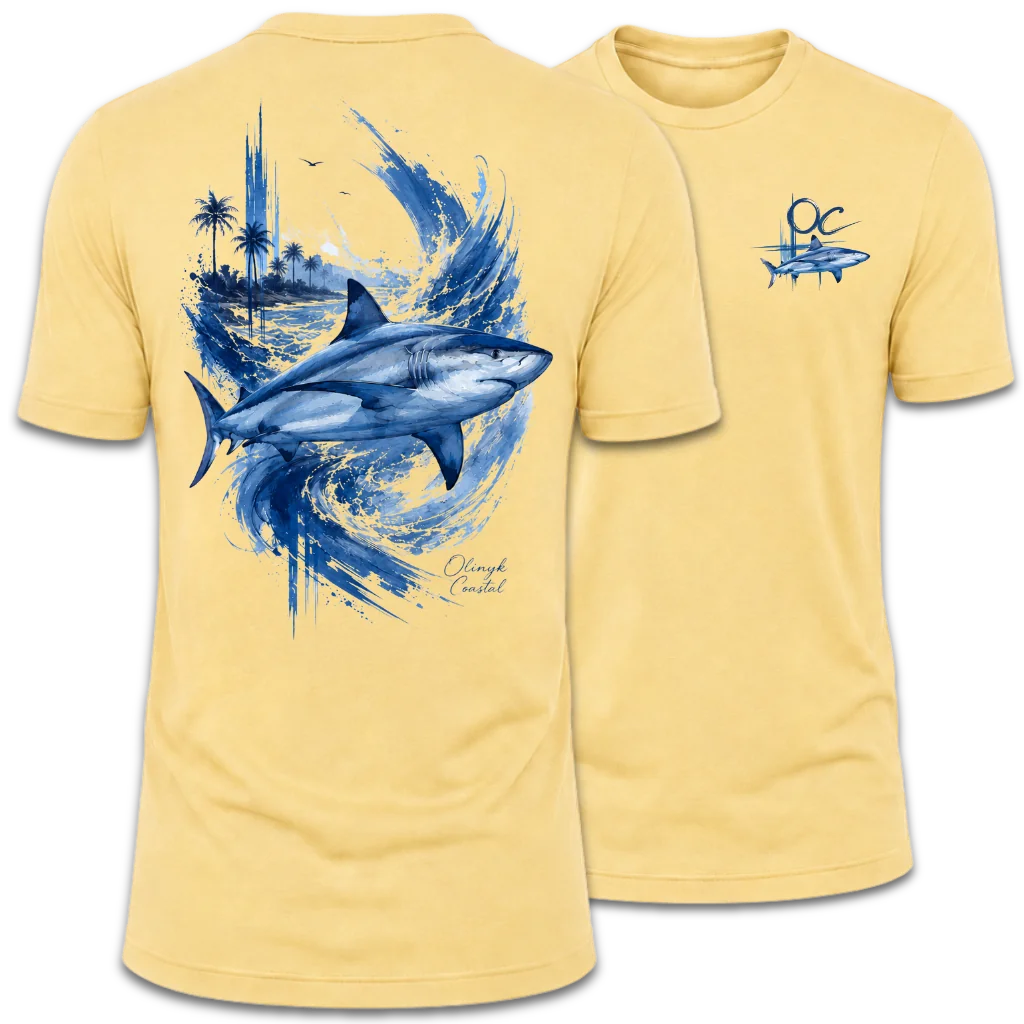 Great White Paradise Wave T-Shirt