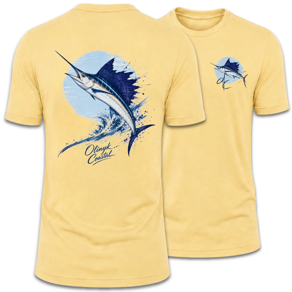 Sailfish with Signature Splash