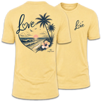Tropical Love Beach T-Shirt