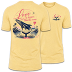 Love Is Deeper Than the Ocean Whale T-Shirt