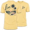 Tropical Love Beach T-Shirt
