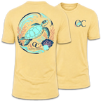Sea Turtle Coastal Graphic T-Shirt