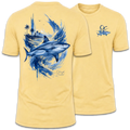 Great White Paradise Wave T-Shirt