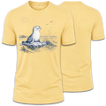 Coastal Harbor Seal - Sun & Sea T-Shirt