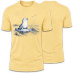 Coastal Harbor Seal - Sun & Sea T-Shirt