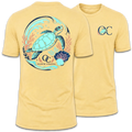 Sea Turtle Coastal Graphic T-Shirt