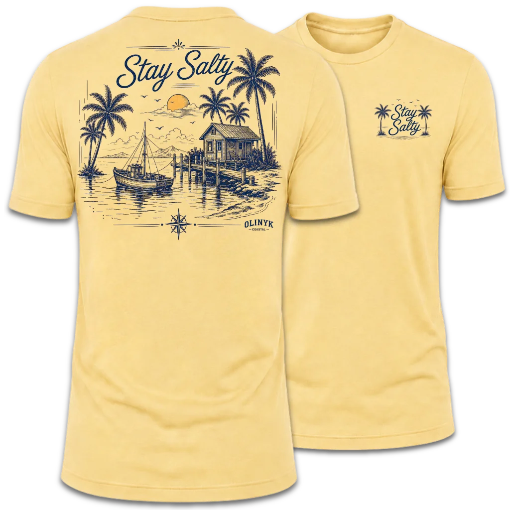 Stay Salty Beach T-Shirt