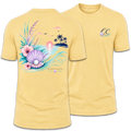 Tropical Seashell Graphic T-Shirt