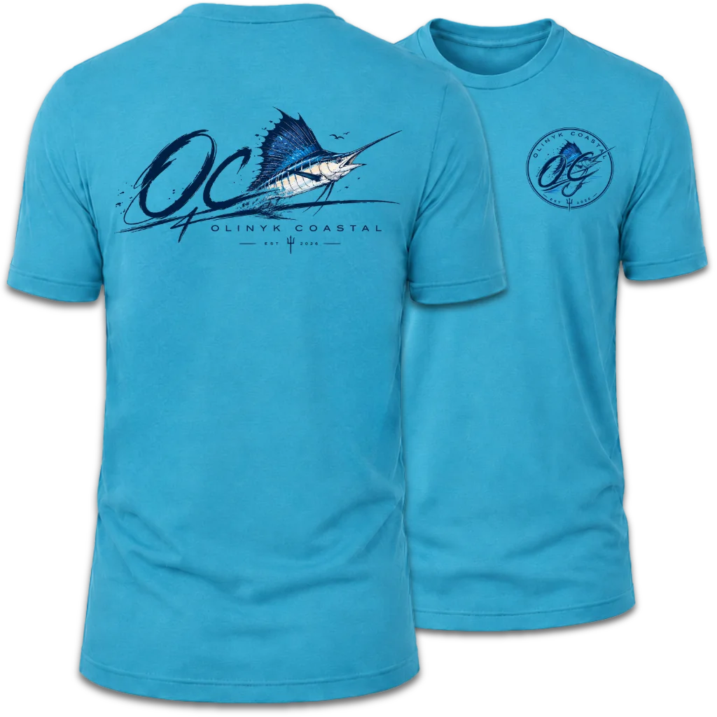 Sailfish Coastal T-Shirt