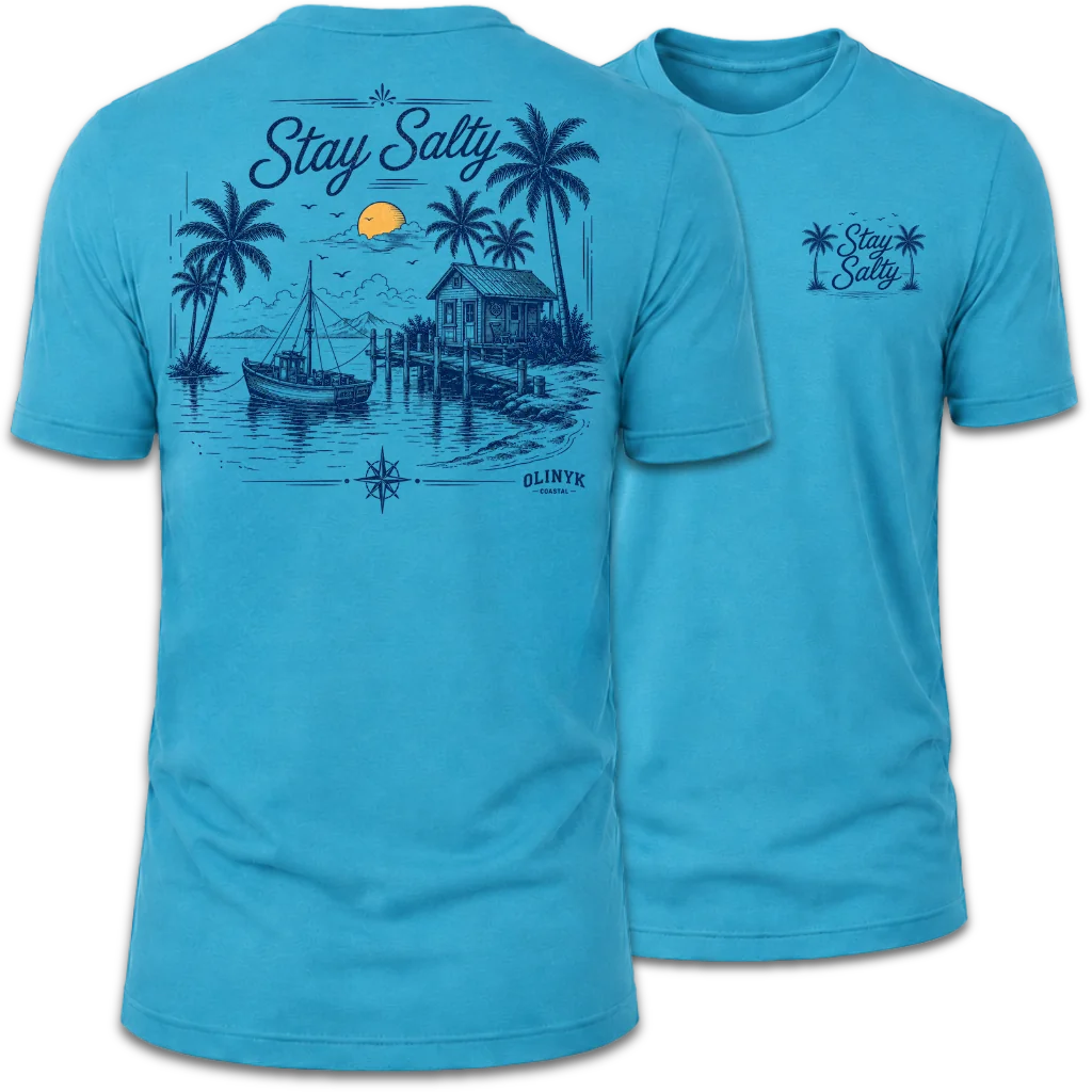 Stay Salty Beach T-Shirt