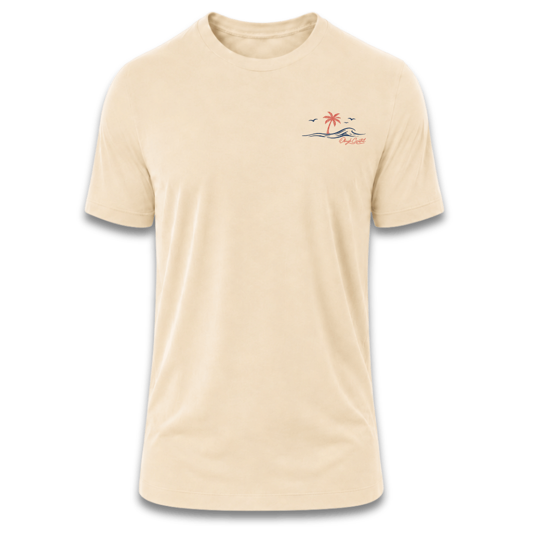 Palm Tree & Wave T-Shirt