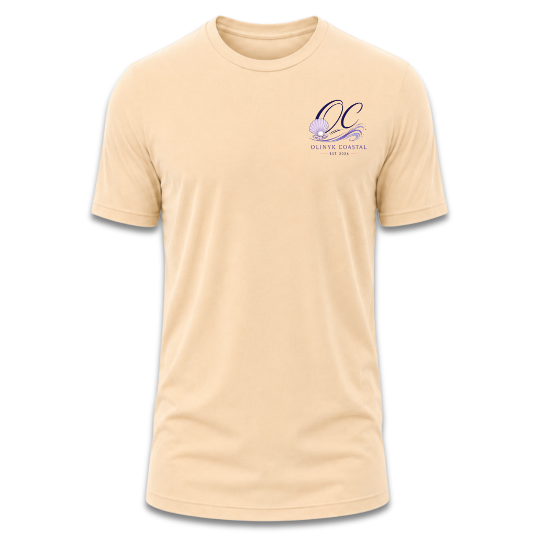 Pearl 'OC' Logo Soft Pastel T-Shirt