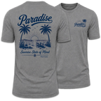 Paradise Sunrise & Tropical Beach T-Shirt