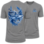 Great White Paradise Wave T-Shirt