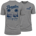 Paradise Sunrise & Tropical Beach T-Shirt