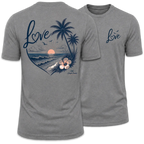 Tropical Love Beach T-Shirt
