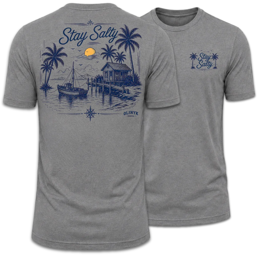 Stay Salty Beach T-Shirt