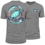 Sea Turtle Coastal Graphic T-Shirt