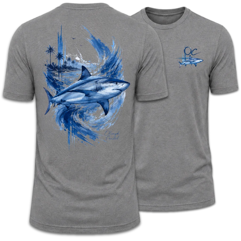 Great White Paradise Wave T-Shirt
