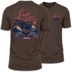 Love Is Deeper Than the Ocean Whale T-Shirt