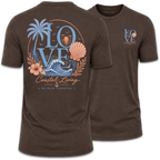 Coastal Living "LOVE" Beach T-Shirt