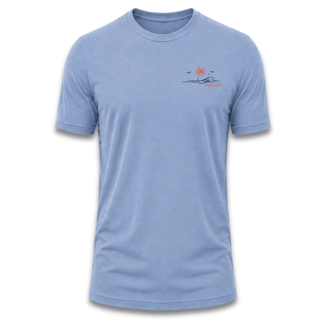 Palm Tree & Wave T-Shirt