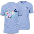 Pearl 'OC' Logo Soft Pastel T-Shirt