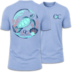 Sea Turtle Coastal Graphic T-Shirt