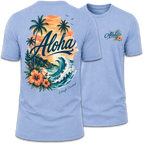 Aloha Tropical Wave T-Shirt