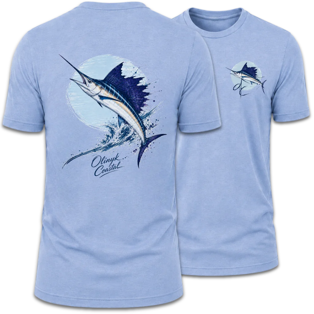 Sailfish with Signature Splash