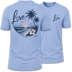 Tropical Love Beach T-Shirt