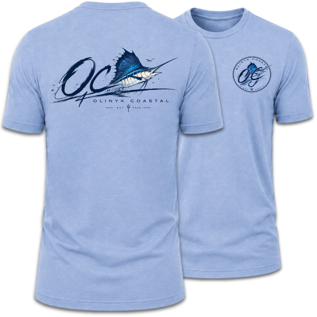 Sailfish Coastal T-Shirt