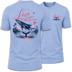 Love Is Deeper Than the Ocean Whale T-Shirt