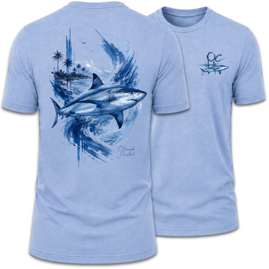 Great White Paradise Wave T-Shirt