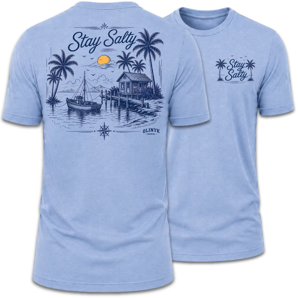Stay Salty Beach T-Shirt