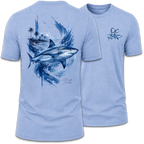 Great White Paradise Wave T-Shirt