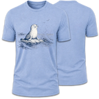 Coastal Harbor Seal - Sun & Sea T-Shirt