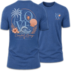 Coastal Living "LOVE" Beach T-Shirt